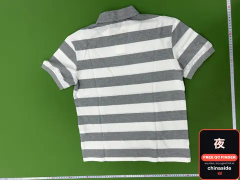 Striped Polo Shirt