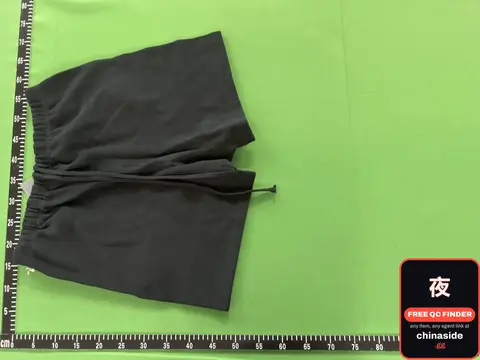 Black Shorts