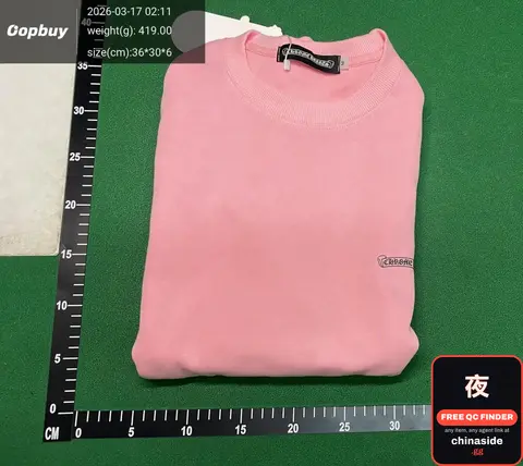 Pink Crewneck Sweatshirt