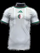 2026 World Cup Algeria Home Jersey Player Version
