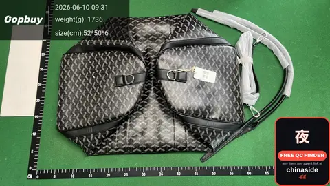 Goyard Pattern Bag