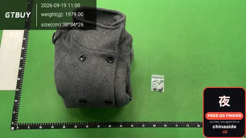 Double Breasted Wool Coat