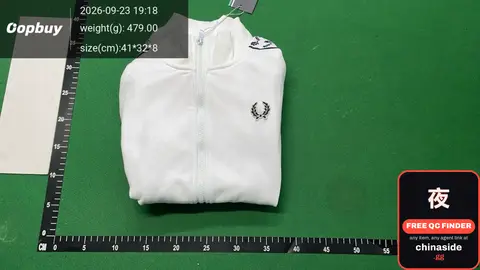 Fred Perry Zip-Up Jacket