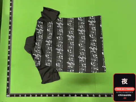 Street-Style Sheet Music Polo