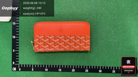 Dog Tooth Y Letter Print Coin Purse