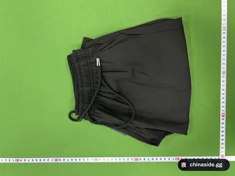 Minimalist Ice-Silk Shorts
