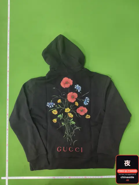 Gucci Floral Hoodie