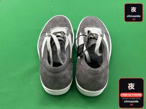 ROG Leather Low-top Shoes
