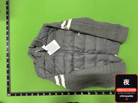 M Stand Collar Zippered Jacket