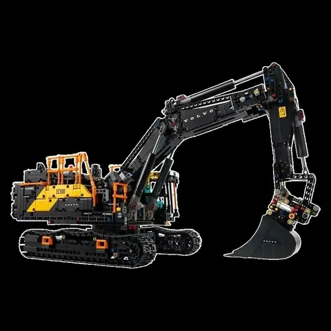 Lego Volvo C500 Excavators