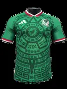 2026 World Cup Mexico Home Jersey Player Version