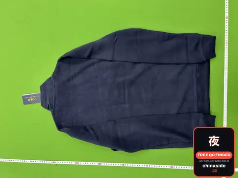 Men's Half-Zip Long-Sleeve Polo