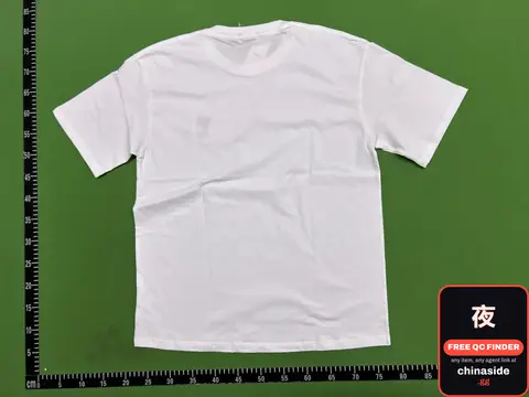 Youth Loose Cotton Embroidery T-Shirt