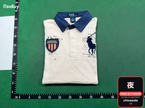 American Standard Long Sleeve Polo
