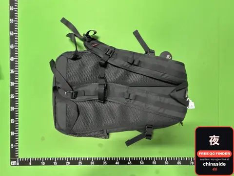 Black Tactical Backpack