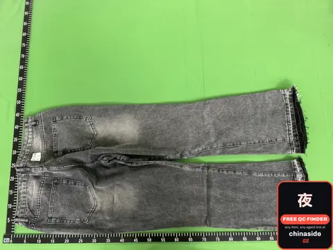 Distressed Denim Jeans