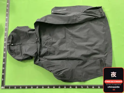 Grey Hooded Jacket
