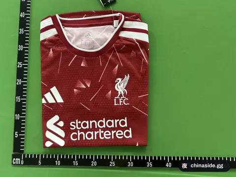 Liverpool FC Player's Edition Jersey