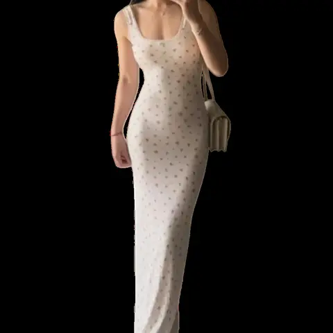 Skims Floral Dress