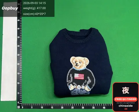 Polo Bear Sweater