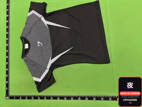 Gymshark Onyx 5.0 Compression Shirt