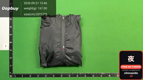 Black Zip-Up Jacket