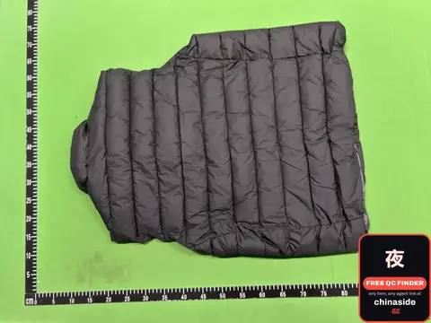 Black Puffer Vest