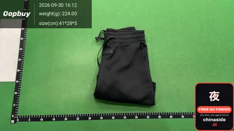 Black Drawstring Pants