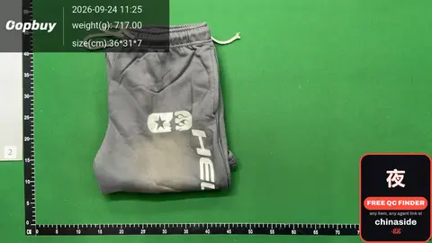 Grey Sweatpants