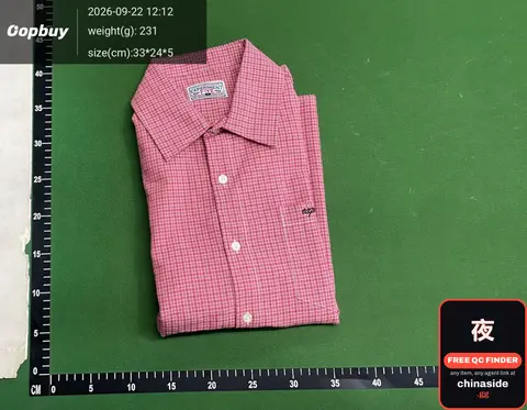 L-Exp Red Short Sleeve Shirt
