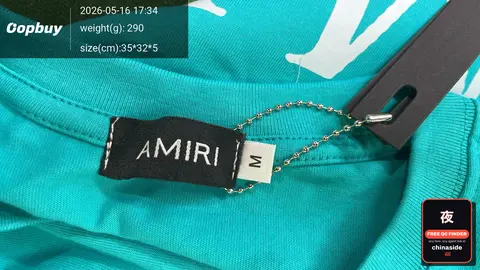 Amiri Logo Printed T-Shirt