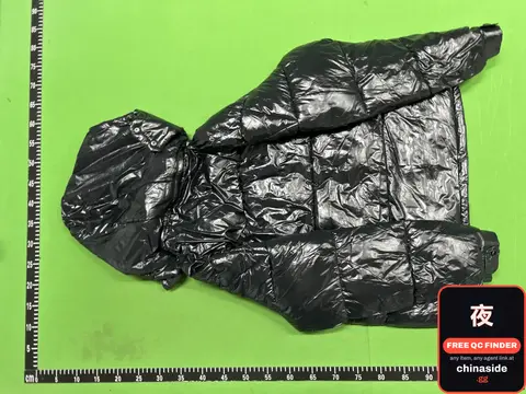 Black Puffer Jacket