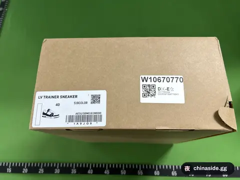 LV Trainer Sneaker