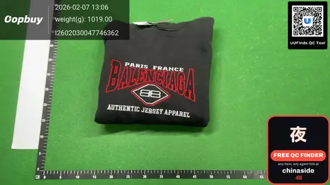 Paris Logo Embroidered Sweater