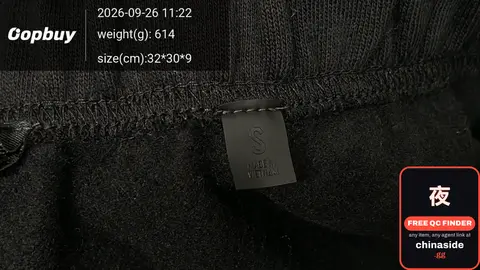 Black Fleece Shorts