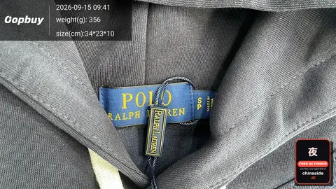 Ralph Lauren Basic Style Pony Logo Hooded Sweatshirt
