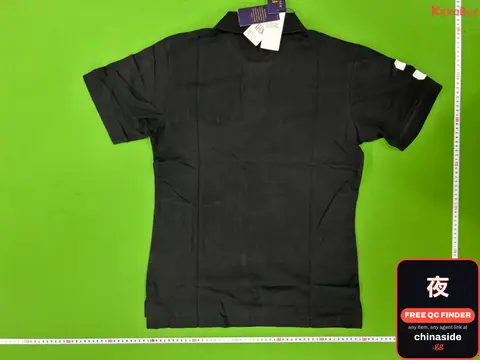 Men's Lapel Embroidered T-Shirt