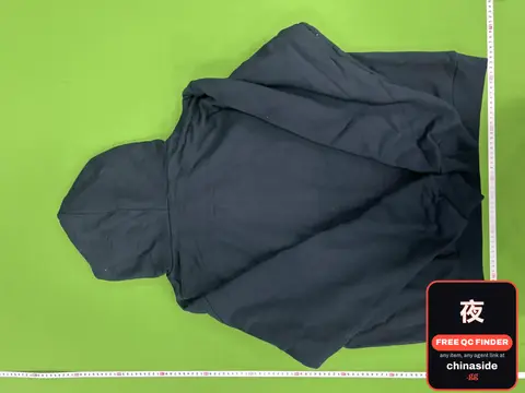 Front Arc Su Po Zipper Hoodie