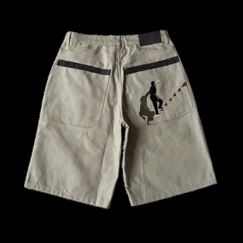 Derschutze "on air" Shorts Beige