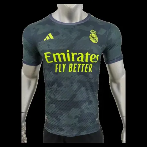 2425 Real Madrid Special Edition Jersey Player Version