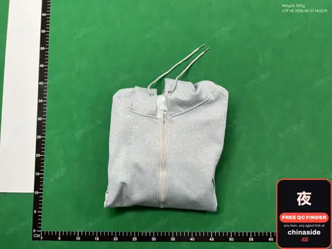 Zip Hoodie