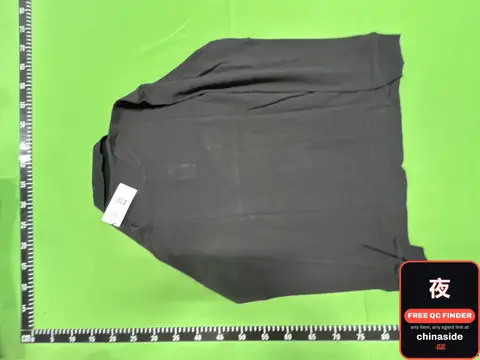 Double-Buckle Long-Sleeve Turtleneck