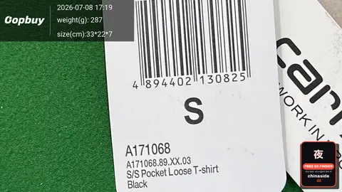 Cotton Loose Casual Carhartt Tee