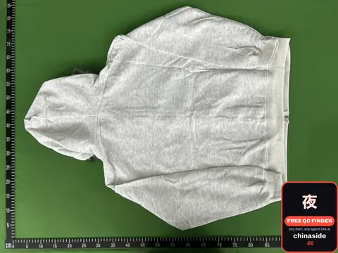 Grey Hoodie