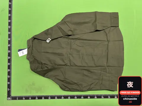 Corduroy Shirt