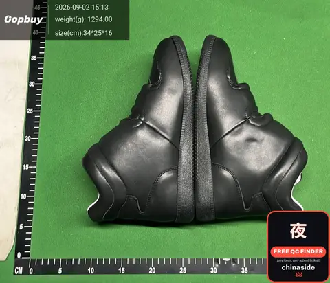 Black High Top Sneakers