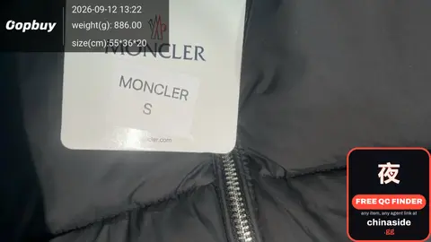 Moncler Down Jacket
