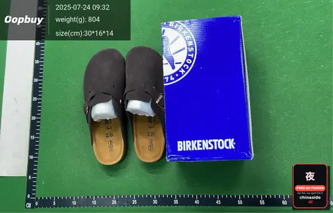 Birkenstock Boston Soft Footbed