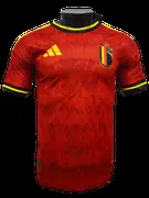 2026 World Cup Belgium Home Jersey Player Version