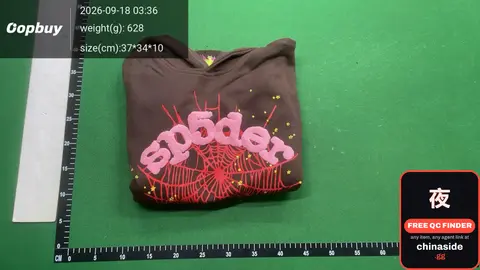 Sp5der Hoodie and Trousers Set